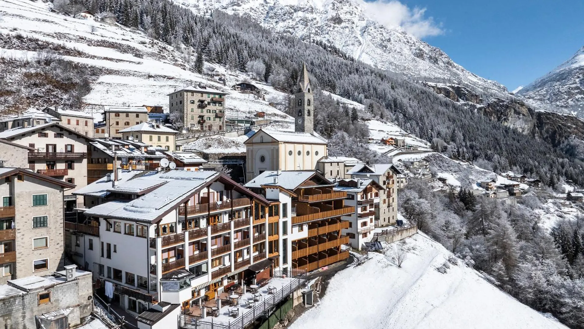 Hotel Miravalle Isolaccia Italia